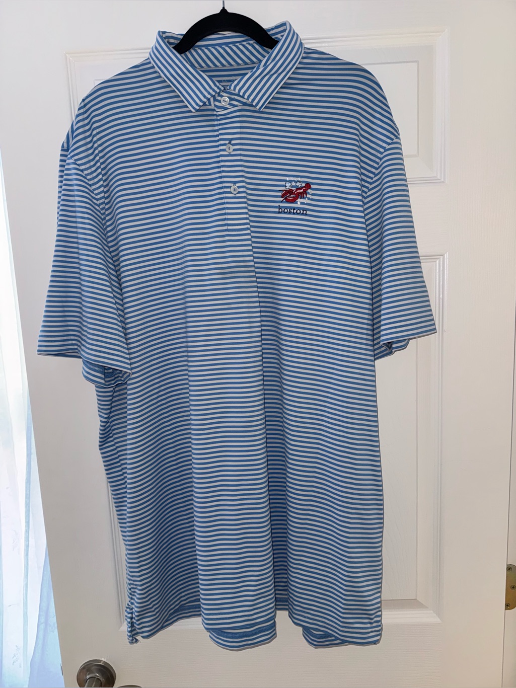Rare Vineyard Vines Boston Performance Polo Men&acirc;s Xxl